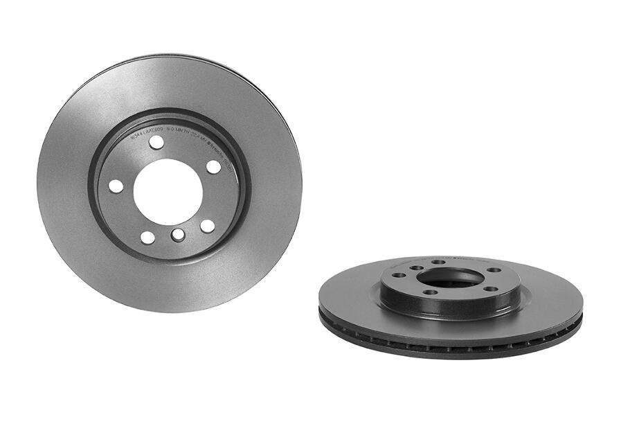 Mini Brakes Kit - Pads & Rotors Front and Rear (307mm/280mm) (Ceramic) 34359804834 - Brembo 3725309KIT